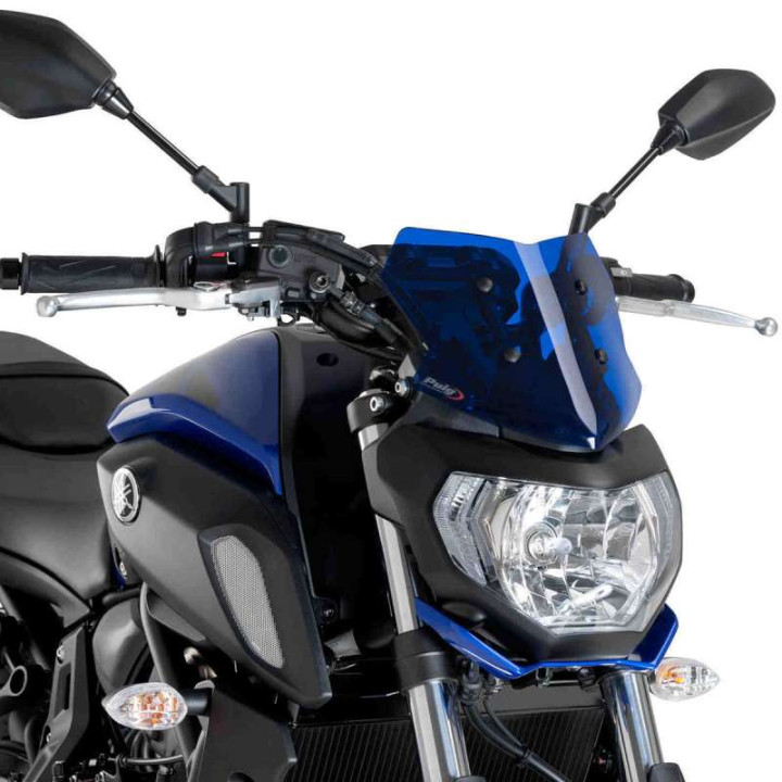 Bulle Puig NAKED NEW GENERATION (9666) Yamaha MT-07 18-20 Bulle Puig NAKED NEW GENERATION (9666) Yamaha MT-07 18-20