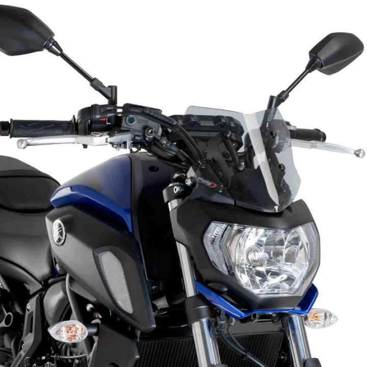 Bulle Puig NAKED NEW GENERATION (9666) Yamaha MT-07 18-20 Bulle Puig NAKED NEW GENERATION (9666) Yamaha MT-07 18-20