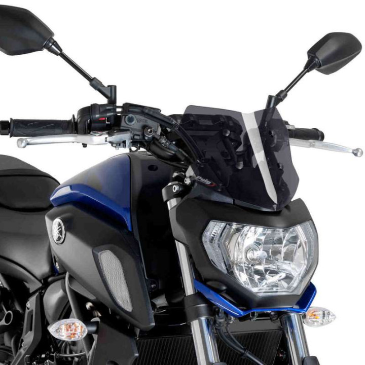 Bulle Puig NAKED NEW GENERATION (9666) Yamaha MT-07 18-20 Bulle Puig NAKED NEW GENERATION (9666) Yamaha MT-07 18-20