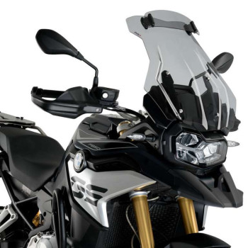 Bulle +22cm Puig TOURING PLUS avec spoiler (3597) BMW F850GS