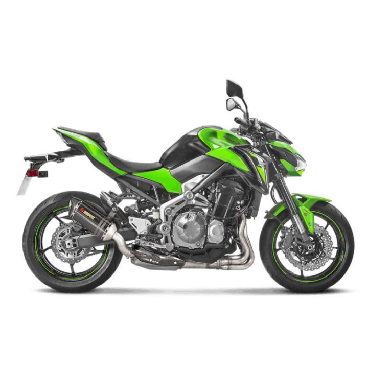 Akrapovic carbon manifold protector Kawasaki Z900 17-