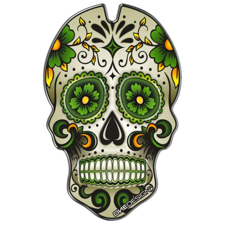 ONEDESIGN SKULL motorcycle tank protector ONEDESIGN SKULL motorcycle tank protector