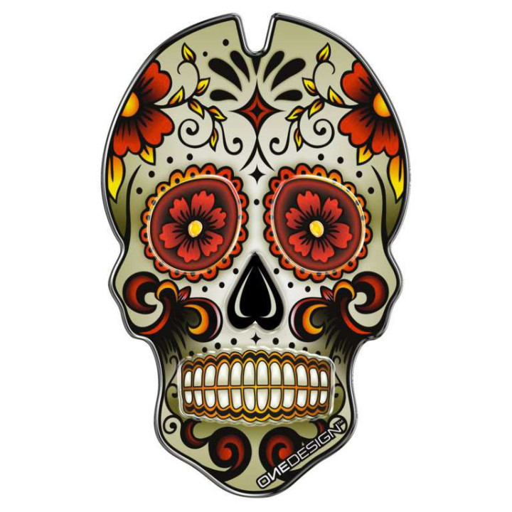 ONEDESIGN SKULL motorcycle tank protector ONEDESIGN SKULL motorcycle tank protector