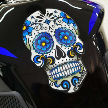 Protection de réservoir moto ONEDESIGN SKULL Protection de réservoir moto ONEDESIGN SKULL