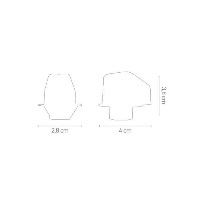 Motorcycle indicators Chaft STONE