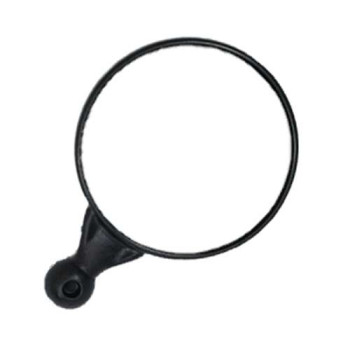 Doubletake SCRAMBLER rearview mirror with RAM type B ball