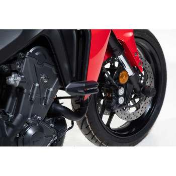 Tampons de protection SW-Motech Yamaha MT-09 / TRACER 21- Tampons de protection SW-Motech Yamaha MT-09 / TRACER 21-