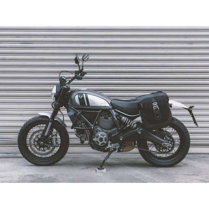 Sacoche latérale gauche SW-Motech LEGEND GEAR LC2 13.5L (système SLC)