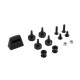 Kit d'adaptation SW-Motech ADVENTURE pour Top case Givi/Kappa MONOKEY