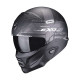 Casque Scorpion EXO-COMBAT II XENON Noir mat / Blanc