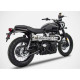 Ligne complète Zard INOX Edition Limitée Triumph  STREET SCRAMBLER 17-