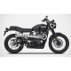 Ligne complète Zard INOX Edition Limitée Triumph  STREET SCRAMBLER 17-