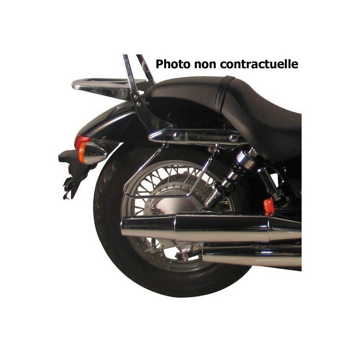 Écarteurs de sacoches cavalières Givi (T221) Honda XL700V Transalp Écarteurs de sacoches cavalières Givi (T221) Honda XL700V Transalp