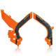 Protections cadre Acerbis X-GRIP 0023599. KTM SX/SX-F 2019