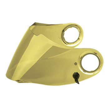 Ecran 3D iridium pour casque Scorpion EXO-1400 AIR, CARBON AIR, EXO-R1 AIR et EXO-520 AIR, EXO-391