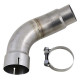 Akrapovic stainless steel Indian FTR1200 connector (L-IN12R1)