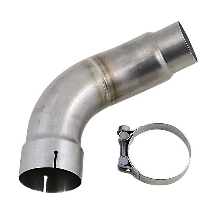 Akrapovic stainless steel Indian FTR1200 connector (L-IN12R1)