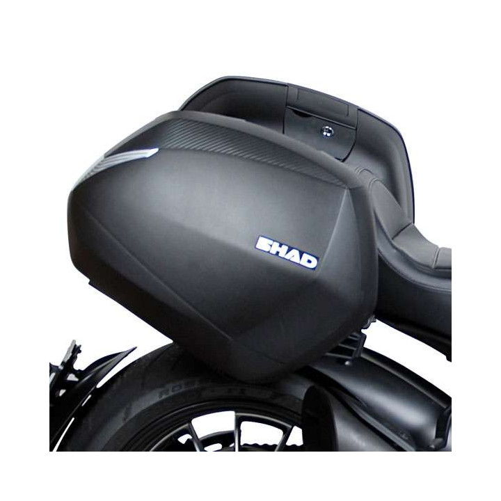 Support valises latérales Shad 3P SYSTEM (D0DV14IF) Ducati DIAVEL