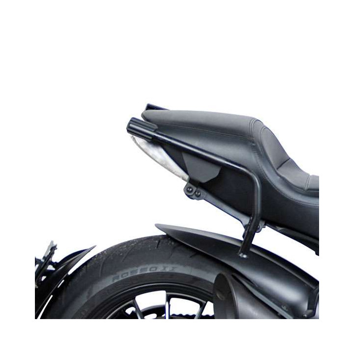 Support valises latérales Shad 3P SYSTEM (D0DV14IF) Ducati DIAVEL