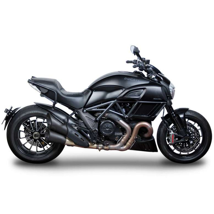 Support valises latérales Shad 3P SYSTEM (D0DV14IF) Ducati DIAVEL