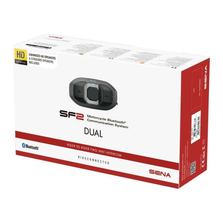 Intercoms Sena SF2 DUAL (kit pour 2 casques)