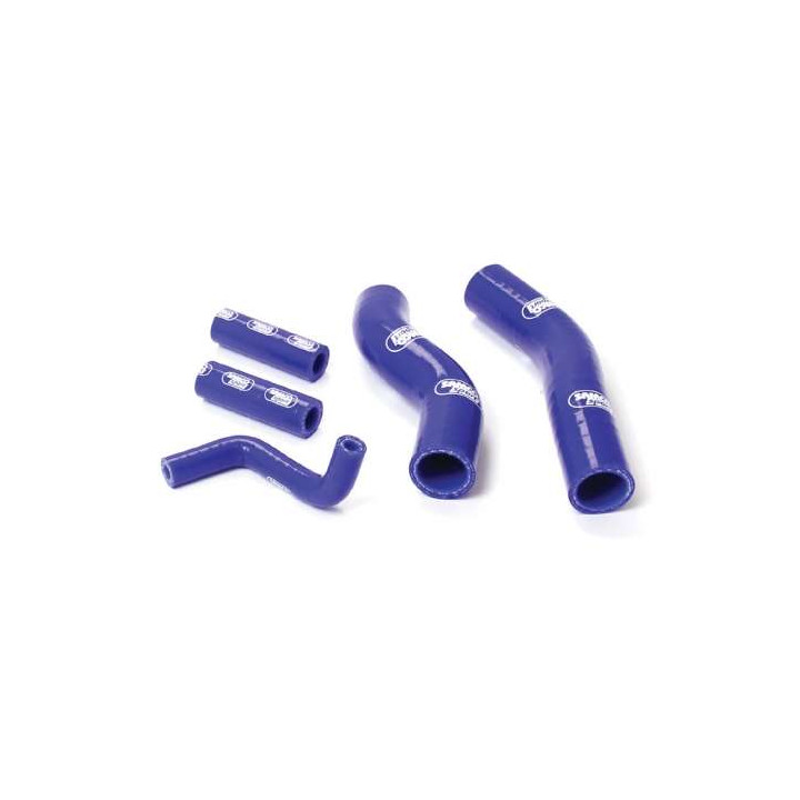Kit 7 durites de radiateur SAMCO bleu Kawasaki Z 1000 03-06