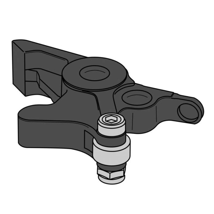 Adaptateur levier de frein Puig 21345N Triumph TIGER SPORT 660