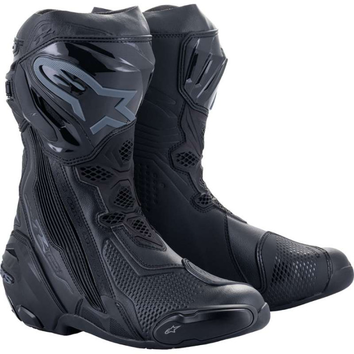 Alpinestars SUPERTECH R Motorcycle Boots Black