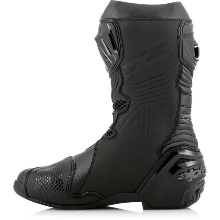 Alpinestars SUPERTECH R Motorcycle Boots Black