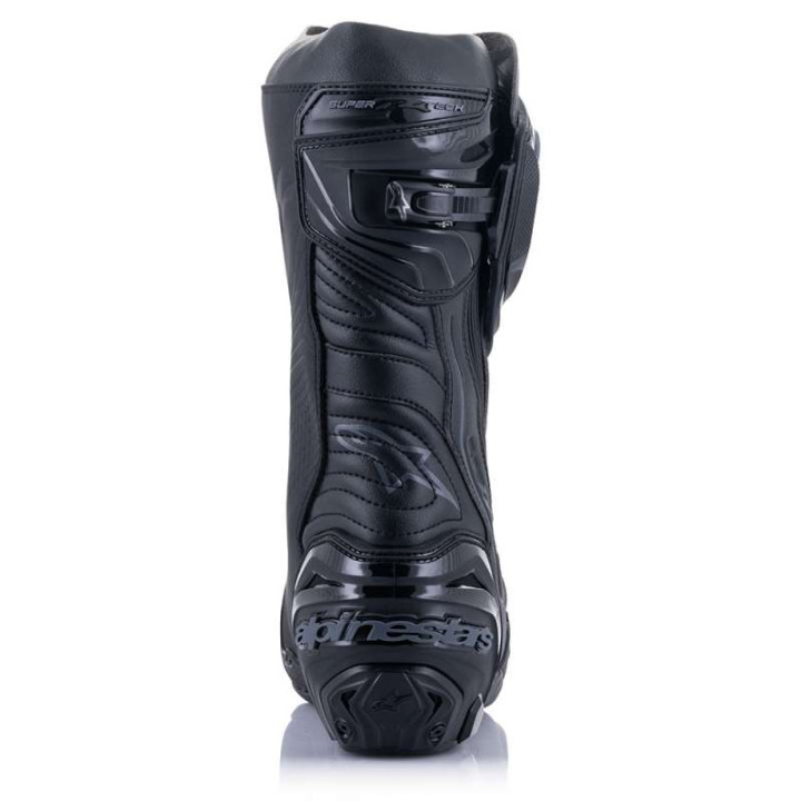 Alpinestars SUPERTECH R Motorcycle Boots Black