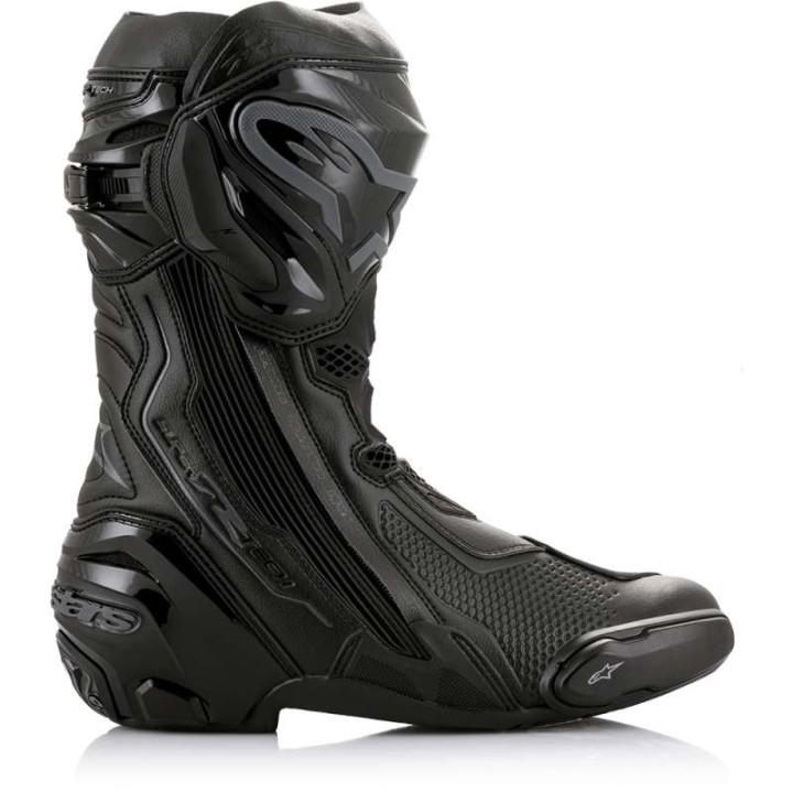 Alpinestars SUPERTECH R Motorcycle Boots Black