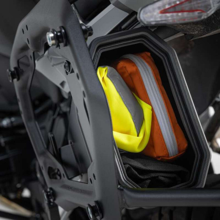 Boite à outils TRAX TOOLBOX pour supports latéraux SW-Motech PRO