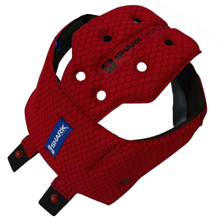 Coiffe Alveotech V2 pour casque Shark RACE-R PRO / PRO CARBON
