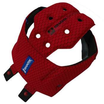 Coiffe Alveotech V2 pour casque Shark RACE-R PRO / PRO CARBON