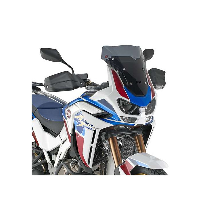 Bulle fumée sport Givi (D1178B) Honda CRF1100L AFT Adventure Sports