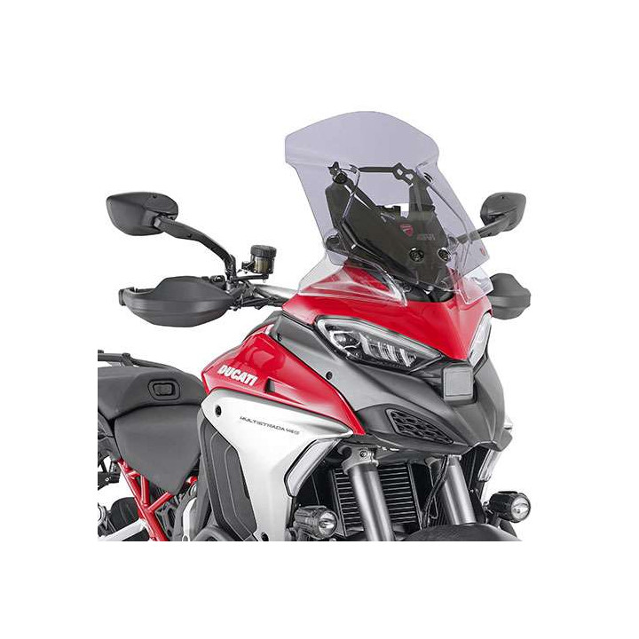 Bulle fumée Givi 45,5 x 38 cm (D7413S) Ducati Multistrada V4/V4S