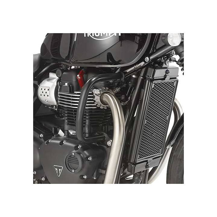 Pare-carters Givi (TN6410) Triumph STREET TWIN / BONNEVILLE T100/T120