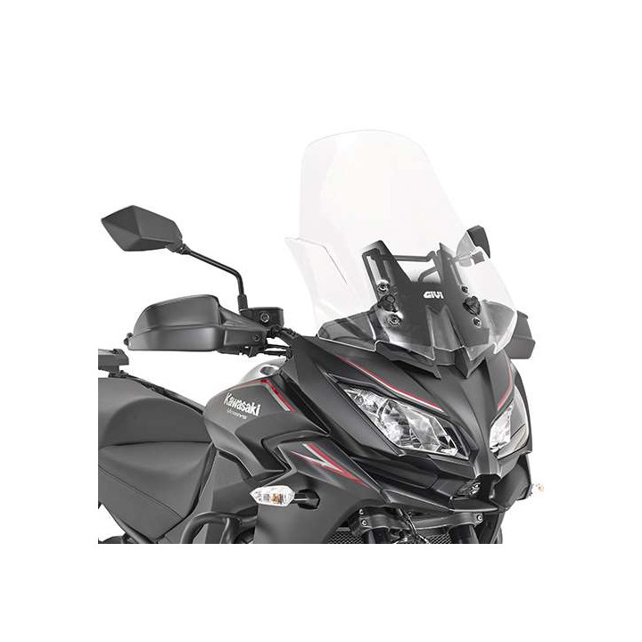 Clear bubble +20cm Givi (D4120ST) Kawasaki 1000 VERSYS 17-18