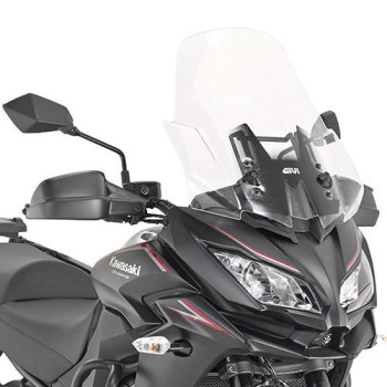 Bulle incolore +20cm Givi (D4120ST) Kawasaki 1000 VERSYS 17-18