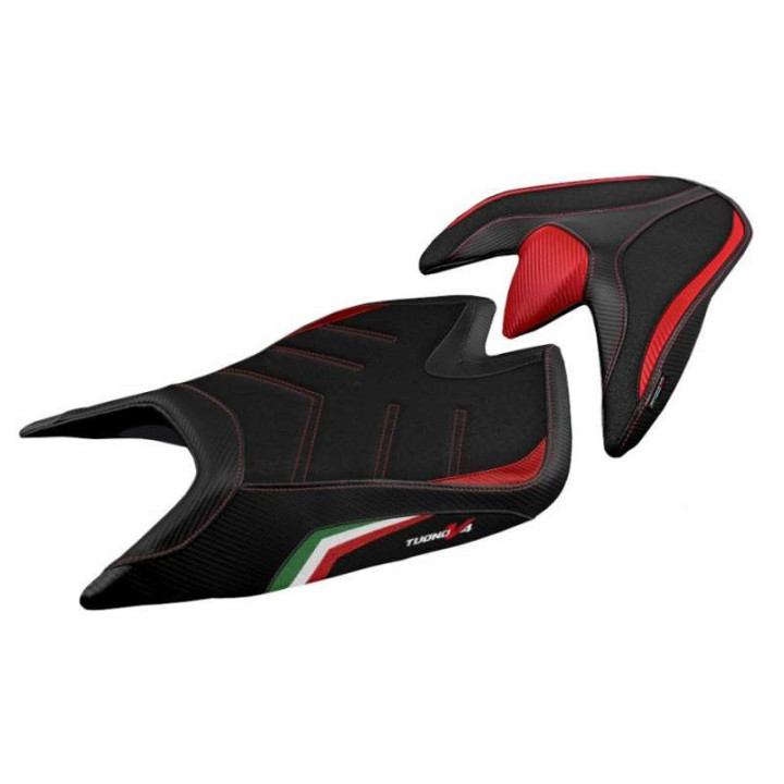 Seat cover Tappezzeria ZUERA SPECIAL ULTRAGRIP Aprilia Tuono V4 21-