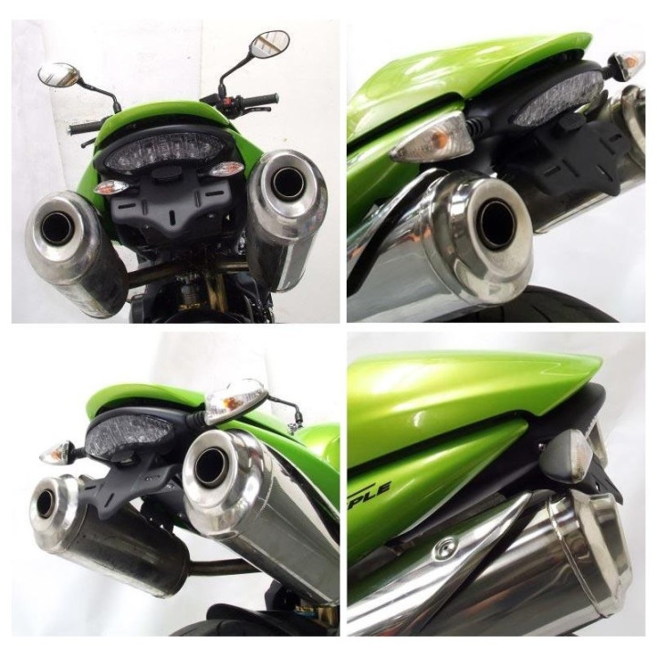 Support de plaque R&G (LP0056BK) STREET TRIPLE 675 07-12