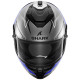 Casque moto Shark SPARTAN GT PRO TORYAN MAT Gris/Bleu