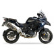 Silencieux homologué Ixil MXT inox (EB5036SS) Benelli TRK 502X