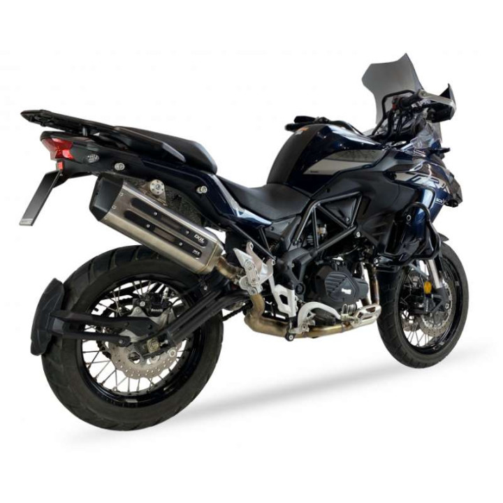 Silencieux homologué Ixil MXT inox (EB5036SS) Benelli TRK 502X