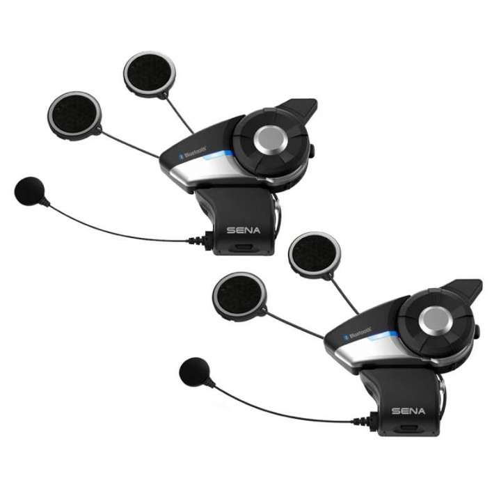 Intercom universel Sena 20S EVO DUAL (kit pour 2 casques)