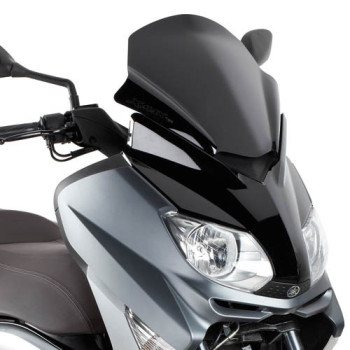 Bulle sport noire Givi (D446B) Yamaha 125/250 X-Max 10-13