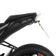 R&amp-G KTM Duke 125/390 plate bracket (LP0349BK)