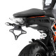 R&amp-G KTM Duke 125/390 plate bracket (LP0349BK)