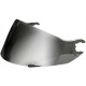 Pinlock-prepared IRIDIUM CHROME screen for Shark SKWAL/D-SKWAL/SPARTAN helmets