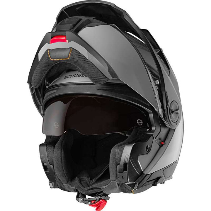 Casque modulable Schuberth E2 CONCRETE GREY